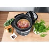 Concept Cookery CK8000 Daugiafunkcis puodas su oro gruzdintuvės funkcija 1500 W Juodas