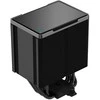 Deepcool ak500 zero dark procesor chłodnica powietrza 12 cm juoda