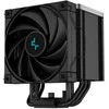 Deepcool ak500 zero dark procesor chłodnica powietrza 12 cm juoda