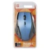 Defender belaidės pelės tikslumas mm-365 rf mėlyna optinė 1600dpi 6p 52366