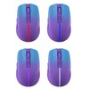 Defender Bevielė pelė mystery mm-301 rf+bt 1600dpi 6p violetinė