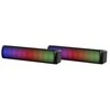 Kompiuterio kolonėlės Defender Głośniki komputerowe skypulse 2.0 60w + bluetooth rgb
