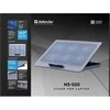 Defender COOLING PAD NS-520 15.6" 6W 2xUSB LED