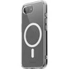 Dėklas Crong Clear mag cover - etui iphone 17e / 16e magsafe przezroczystye
