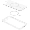 Dėklas Crong Clear mag cover - etui iphone 17e / 16e magsafe przezroczystye