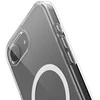 Crong Clear MAG dangtelis – iPhone 16e MagSafe dėklas (skaidrus)
