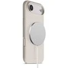 „Crong Color Cover Magnetic“ dėklas – dėklas „MagSafe Apple iPhone Air“, akmens smėlio spalvos