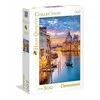 CLEMENTONI dėlionė HQC apšviesta Venecija 500 vnt,, 35056