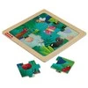 Fisher Price Spalvinga medinė dėlionė Vabzdžiai miške 10 dalių