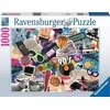 Ravensburger Dėlionė 1000 vnt. - 90-ieji