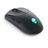 Pelė Dark „Dell Alienware“ trijų režimų žaidimai – AW720M (tamsioji mėnulio pusė)
