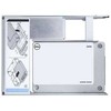 „Dell“ SSD 480 GB SATA intensyvaus skaitymo 6Gbps 512e 2,5 colio w3,5 colio Brkt laidinis CUS rinkinys