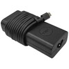 Dell „Maitinimo šaltinis“ 65 W USB-C kintamosios srovės adapteris su maitinimo laidu, skirtas Europai