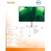 Monitorius Dell Pro Plus P2425DE - 100Hz | QHD | 24'' | IPS | 5ms | 5Y
