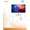 Monitorius Dell P2725H, 27", 8 ms