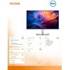 Dell Monitorius 27 cali p2725he ips led full hd (1920x1080)/16:9/hdmi/dp/usb-c/usb/rj45/3y