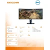 Dell Monitorius aw3425dwm 34 cale curved amd freesync va 180hz wqhd (3440x1440)/21:9/1xdp/2xhdmi/2xusb 3.2/3y aes&amp;ppe