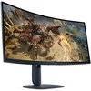 Dell Monitorius aw3425dwm 34 cale curved amd freesync va 180hz wqhd (3440x1440)/21:9/1xdp/2xhdmi/2xusb 3.2/3y aes&amp;ppe