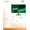 Dell Monitorius E2725HM 27 LED VA 1920x1080/16:9/DP/VGA/3Y