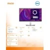 Monitorius Dell LCD P2423D/ 23.8" / IPS / 2560x1440/ 16:9 / 60Hz / 5 ms reakcijos laikas / 300 cd/m² / Reguliuojamas aukštis ir pasvirimas/ Matinis / 210-BDEG