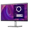 Monitorius Dell LCD P2423D/ 23.8" / IPS / 2560x1440/ 16:9 / 60Hz / 5 ms reakcijos laikas / 300 cd/m² / Reguliuojamas aukštis ir pasvirimas/ Matinis / 210-BDEG