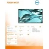 Monitorius DellP2426H WOST 23.8 cala IPS FHD (1920x1080)/16:9/HDMI/DP/3xUSB/2xUSB-C/No Stand/3Y