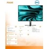 Monitorius Dell P2426HE - 100Hz | 1920 x 1200 | IPS | 24.1" | RJ 45 | USB-C PD100W