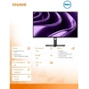 Dell Monitorius p2426he 24 cale ips fhd (1920x1080)/16:9/hdmi/2xdp/2xusb/3xusb-c/rj45/3y
