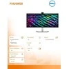 Monitorius Dell P3426WEB (210-BVHQ)