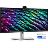Dell Monitorius p3426web 34 cale ips zakrzywiony wqhd (3440x1440)/21:9/hdmi/dp/4xusb/2xusb-c/rj45/kamera/głośniki/3y