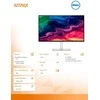 Dell Monitorius S2725QC 27" kaligrafinis AMD FreeSync IPS LED 4K (3840x2160) / 2xHDMI / USB-C / 2xUSB 3.2 / garsiakalbiai / 3y