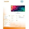 Dell Monitorius S3425DW 34 colių įstrižainės lenktas AMD FreeSync VA LED WQHD (3440x1440) / 2xHDMI / 2xUSB-C / 2xUSB / 3y AES&amp;PPE