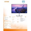 Monitorius DELL U2725QE 27" Business | 4K | IPS Black | 16:9 | 120 Hz | Matinis | 5 ms