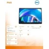 Dell Nešiojamas monitorius P1425 14 colių LED IPS 1920x1080/WUXGA/2xUSB-C/3y