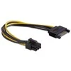 DELOCK Power SATA 15 Pin 1x6 PCI Express