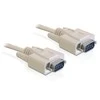 DELOCK Cable Serial SUB-D 9 5m St/St
