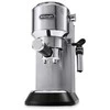 Delonghi dedica style ec 685.m portafilter kavos aparatas (1350w; sidabro spalvos)