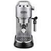 Delonghi dedica style ec 685.m portafilter kavos aparatas (1350w; sidabro spalvos)