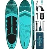 SUP riedlentė „Deska Skatinger Octopus“ 335x86x15 cm, universali