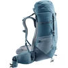 Deuter Aircontact Lite 40+10 turistinė kuprinė, pilka / mėlyna