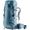 Deuter Aircontact Lite 40+10 turistinė kuprinė, pilka / mėlyna