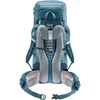 Deuter Aircontact Lite 40+10 turistinė kuprinė, pilka / mėlyna