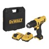 Dewalt Akumuliatorinis suktuvas-gręžtuvas su akumuliatoriumi, 12 V, 2 Ah | DCD710D2-QW