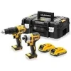Dewalt Įrankių rinkinys aku 18v dck2060d2t-qw
