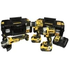 DEWALT COMBO KIT 18V DCK384P2T (DCD796+DCF887+DCG405) 2x5.0Ah