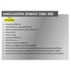 Elektrinis kampinis šlifuoklis DeWalt DWE490, 2000W (230 mm)