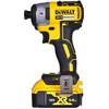 Dewalt Rinkinys combo 18v dcf887+dch273+dcg405 dck305p3t