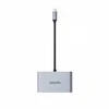 „Dicota USB-C“ nešiojama „5 viename“ prijungimo stotis 4K HDMI/DP PD 100 W