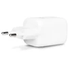 Dicota Galių įkroviklis 100 W 2xUSB-C baltas