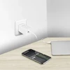 Dicota Galių įkroviklis 45 W 2xUSB-C baltas